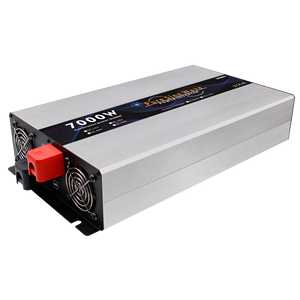 Inversor de Corriente HOULI de 7000W, Onda Sinusoidal Pura, 12V 24V a 110V 220V, 6000W 5000W 4000W 3000W - Product Image 4