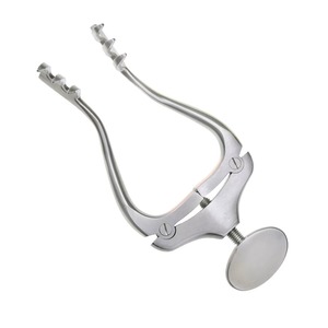 Retracteur mastoïde manuel en acier inoxydable, instrument chirurgical pour la rétraction contrôlée des tissus en chirurgie ORL et otologique, réutilisable - Product Image 2