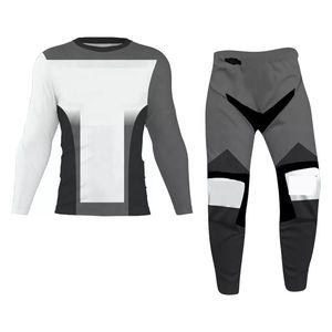 Tenue de motocross durable pour hommes Meilleur prix Nouveau style Respirant Qualité Étiquette personnalisée Service OEM Nouvelle arrivée - Product Image 5