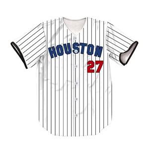 ชุดเบสบอลเสื้อเจอร์ซีย์เบสบอลพิมพ์ลายตามสั่ง - Product Image 1
