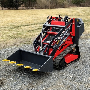 Chargeuse compacte sur chenilles Kubota SCL1000, diesel, avec godet frontal, pour travaux agricoles et de construction, à vendre - Product Image 6