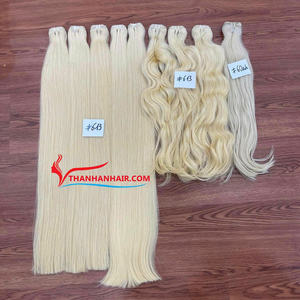 Cheveux blonds non traités idéaux pour le tressage et les extensions faites à la main - Product Image 6