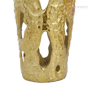 Jarrón Decorativo de Metal para Mesa con Atractivo Minimalista, Perfecto para Interiores Modernos y Sencillos - Product Image 5