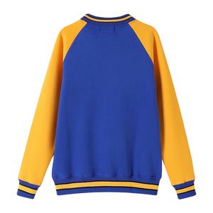 Sudadera Personalizada de la Fraternidad Sigma Gamma Rho con Bordado Chenille, Cuello Redondo, Felpa Transpirable de Poliéster/Algodón, Talla Grande para Hombre - Product Image 2
