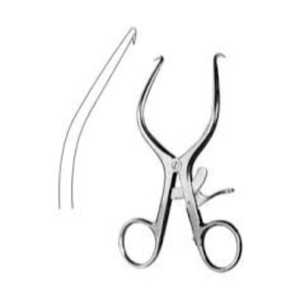 Retractor Perineal Gelpi Premium de Acero Inoxidable de Alta Calidad, Instrumento Quirúrgico Veterinario para Cirugía General de SurgiRight Instruments - Product Image 1