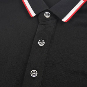 Polo de Golf de alta calidad, Polo de Golf bordado con estampado personalizado, Polo de Golf para hombre en blanco por sublimación de poliéster - Product Image 4