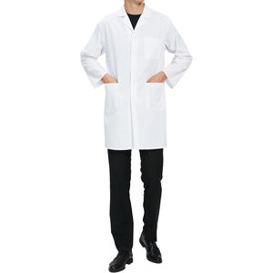 2025 mejor venta de batas de laboratorio personalizadas, uniforme de médico con bolsillos de laboratorio, uniformes de hospital de verano al por mayor - Product Image 5