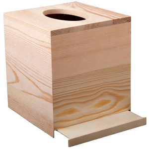 Caja de Madera para Pañuelos de Diseño Moderno, Caja de Papel de Madera al por Mayor, Caja de Pañuelos Cuadrada o Rectangular de Madera para el Hogar - Product Image 2