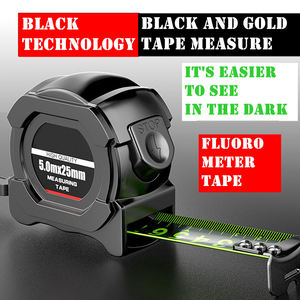 شريط قياس من الفولاذ التيتانيوم متوفر بأحجام مخصصة مع شعار مخصص، شريط قياس رقمي دقيق - Product Image 4