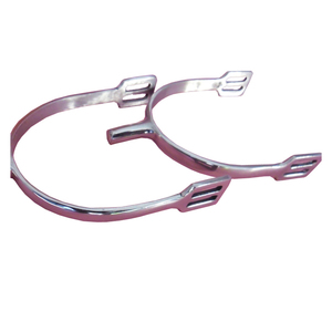 สเปอร์สขี่ม้าสแตนเลสอุปกรณ์นักแข่งขี่ม้าสวมใส่สบายทนทานผลิตตามสั่ง - Product Image 2