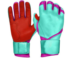 Professional Custom Logo Premium Baseball Batting Gloves Hot Sale ODM/OEM Available with Own Design Custom Made - Product Image 5