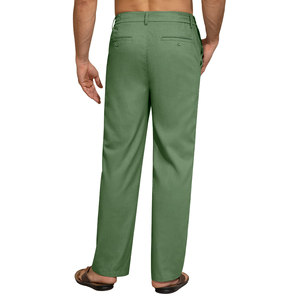Pantalons pour hommes de style streetwear Pantalons cargo tricotés avec poches d'été pour pantalons pour hommes à séchage rapide respirants de couleur personnalisée - Product Image 4