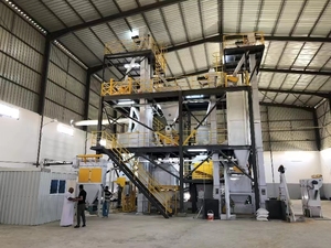 Nueva línea de procesamiento de pellets de alimentación animal de alta eficiencia, máquina de ganado avícola de alta productividad para pollo, pato, ganado, oveja - Product Image 5