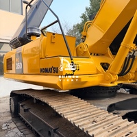 Excavadora de cadenas usada SHIWEN Komatsu PC350-8, PC350-7, PC360-7, PC400-7, PC400-8, PC450-7, PC450-8 de buena calidad, Komatsu PC 350 en venta