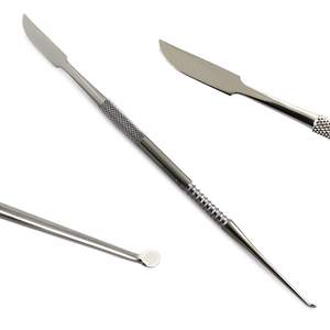 Hylin-Le Instruments chirurgicaux dentaires manuels réutilisables en acier, sculpteurs de cire écologiques certifiés CE Classe I pour - Product Image 1