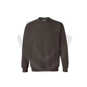 Sudaderas con Capucha de Algodón Tejido Personalizadas para Hombre, Otoño, 480g, Corte Regular, Impresión Digital DIY, Logotipo Frontal, Servicio OEM, Patrón Sólido, Cuello con Capucha - Product Image 1