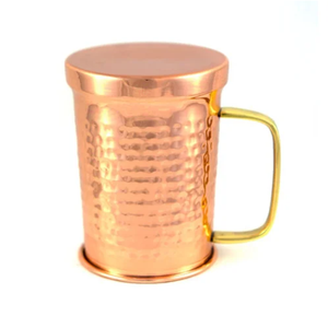 Venta caliente 500ml Cobre Moscú Mule Taza Personalizable Rose Gold Hand Grip Ecológico Apto para lavavajillas de alta calidad - Product Image 5