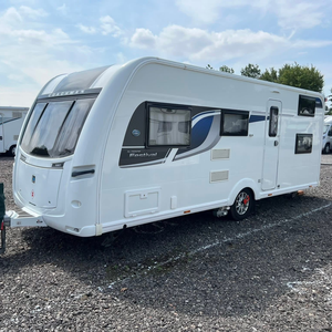 Autocaravana de Lujo, Remolque de Viaje Todoterreno de Acero Inoxidable de Alta Calidad para Acampar, Disponible. - Product Image 6