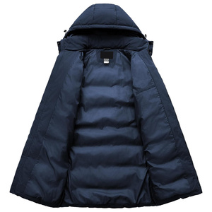 เสื้อแจ็คเก็ตพาร์กาผู้ชาย พร้อมบริการปักลายตามสั่ง บอดี้บุผ้าอุ่น ซับในนุ่ม โครงสร้างแข็งแรง และบริการผลิตแบบ OEM ODM - Product Image 6