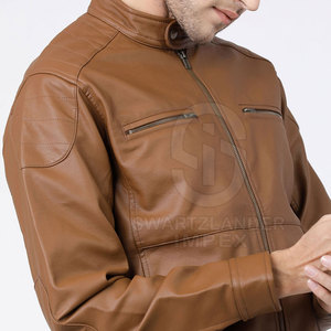 แจ็คเก็ตหนังสำหรับฤดูหนาวผลิตจากปากีสถาน - Product Image 6