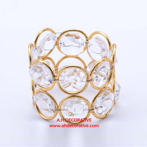 Hot Mini Crystal <b>T</b> <b>Light</b> <b>Candle</b> Holder Cup for Lighting Decoration Unique Design Hot Selling Handmade <b>Candle</b> Holder Stand - Product Image 3