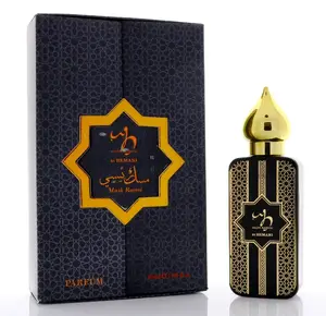 HEMANI Parfums de luxe orientaux pour hommes femmes et unisexe 50ml Parfum longue durée Parfums de haute qualité Parfum arabe