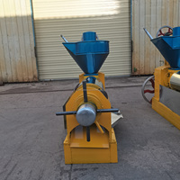 Commerciële Oliepersmachine Pinda Kokosnoot Schroef Oliepers Automatische Palmolie Presser Te Koop