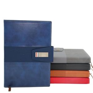 Sang trọng A5 hàng ngày kế hoạch tùy chỉnh Tạp Chí đóng cửa từ may ràng buộc PU da máy tính xách tay khuyến mãi lưu ý sách - Product Image 6