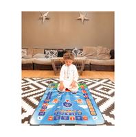 Tapis de prière éducatif intelligent de qualité supérieure apprentissage islamique meilleur tapis de prière pour l'éducation disponible au prix de gros