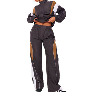 2026 Best Quality <b>Women</b> <b>Windbreaker</b> Tracksuit With Custom Design Hot Sale Multi Color Breathable <b>Women</b> <b>Windbreaker</b> Sets at Nurak - Product Image 1