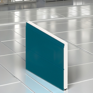 Panel Sándwich PIR Procy de 100 mm para Cámaras Frigoríficas de Eficiencia Energética, Diseño Moderno, Pared Exterior Ignífuga, Instalaciones de Almacenamiento en Frío - Product Image 1