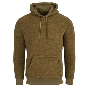 2025 hommes Faur Design sweats à capuche brodés Top vente nouveau Design 100% coton saison d'hiver bas quantité minimale de commande en gros poche respirante - Product Image 1
