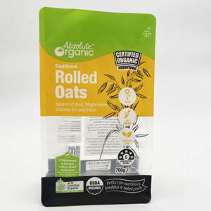 Matte Finish Side Gusset Bag with Zipper and Window for Seed Packaging - High Barrier Laminated Material, Made in Vietnam - Product Image 3