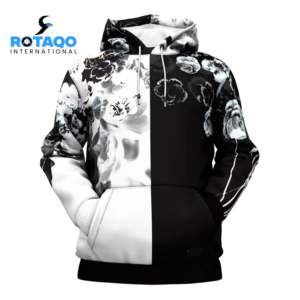 Sudadera con Capucha de Forro Polar con Estampado de Camuflaje para Hombre, Sudadera Informal de Manga Larga con Bolsillo, Sudadera de Algodón para Hombre OEM - Product Image 1