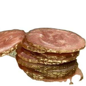 Dessous de verre en résine Coaster décoratif en résine de haute qualité2024 - Product Image 1