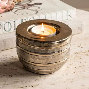 Candelabros votivos de Metal de tamaño personalizado, farolillos y tarros para decoración del hogar, sala de estar, boda y Navidad - Product Image 1
