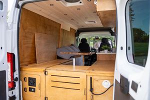 รถแรม โปรมาสเตอร์ 2500 ปี 2021 เครื่องยนต์ V6 280 แรงม้า  ตกแต่งเป็นรถบ้าน หลังคาสูง - Product Image 6