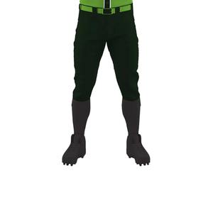 Ensemble d'uniformes de baseball personnalisés les plus vendus pour adultes - Impression par transfert thermique, respirant, séchage rapide, 100% polyester, poches personnalisées - Product Image 6