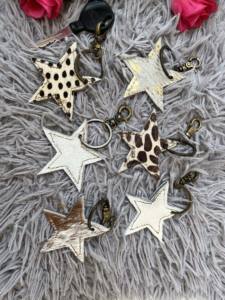 Nouveauté porte-clés en cuir de vachette porte-clés en cuir imprimé vache léopard porte-clés élégants nouveau porte-clés - Product Image 5