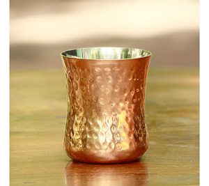 Vente en gros de koi Tasses mules de Moscou en cuivre massif pur à lèvres arrondies lisses avec poignée en cuivre Coffret cadeau alimentaire Verre à liqueur - Product Image 4