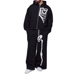 Premium Quality Men for Hooded Acid Wash Tracksuit Lightweight Fully Customized Eco-Friendly 100% Cotton Latest Design - Product Image 1
