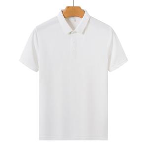 Wholesale Plain Casual T-Shirt Embroidered Polo Shirt <b>Golf</b> <b>Clothing</b> Men'S Simple Polo Shirt Custom Polo Shirt Design - Product Image 1