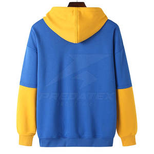 Sudaderas con capucha para hombre de alta fabricación Sudaderas con capucha para hombre de color personalizado Sudadera con capucha informal con logotipo personalizado para hombre - Product Image 2