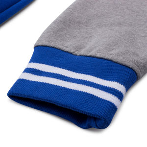 Veste universitaire de baseball unisexe de haute qualité pour hommes Letterman brodé personnalisé avec manches en cuir et corps en laine - Product Image 4