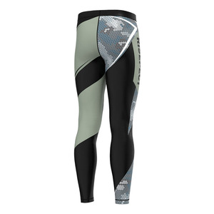 Bonne Qualité Odm Sublimé Judo Jiujitsu Leggings Hommes Sport Pro Pantalon Shorts Et Compression Mma Spats - Product Image 4