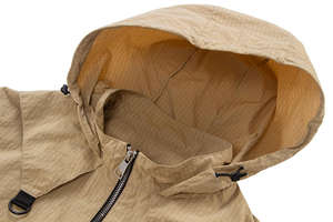 Chaqueta Convertible con Capucha a Prueba de Viento OEM 2026, con Logotipo Frontal Personalizable, Chaqueta Acolchada de Alta Calidad - Product Image 2