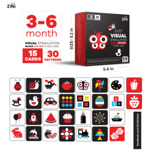 wholesale Direct Factory Wholesale High Contrast Montessori <b>Baby</b> Flash Cards For Bulk <b>Supply</b> Featuring Premium Custom Printed - Product Image 1