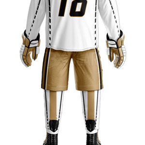 Uniforme de hockey sobre hielo para hombre, cómodo, con tela transpirable y opciones de tamaño personalizado para equipos - Product Image 5