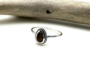 Classical <b>Ring</b> Jewelry For Women Silver Boho Style Jewelry 925 Sterling Silver <b>Tiger</b> <b>Eye</b> Gemstone Handmade <b>Ring</b> Gift For Wife - Product Image 3