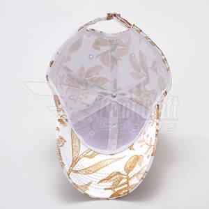 Venta caliente en stock Gorras de béisbol casuales Material duradero para sombreros de sublimación - Product Image 2